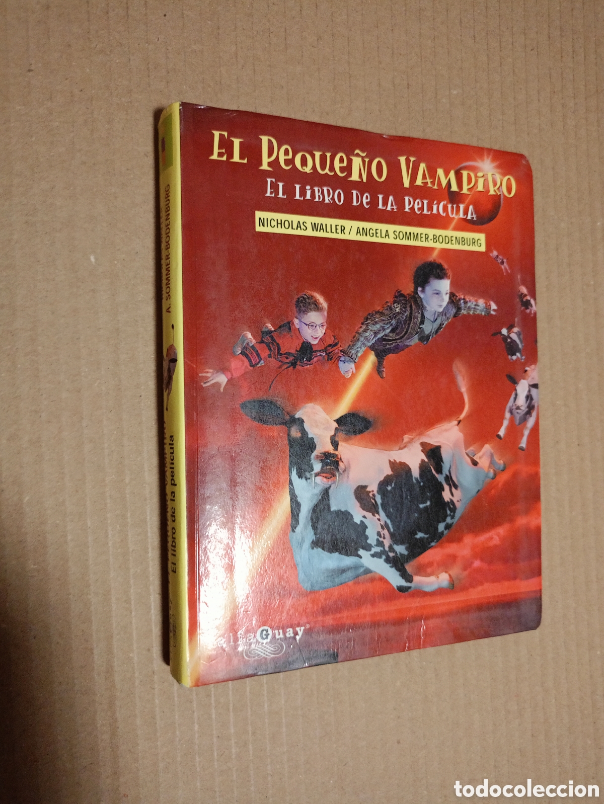 Kino: EL PEQUE&Ntilde;O VAMPIRO. EL LIBRO DE LA PEL&Iacute;CULA
