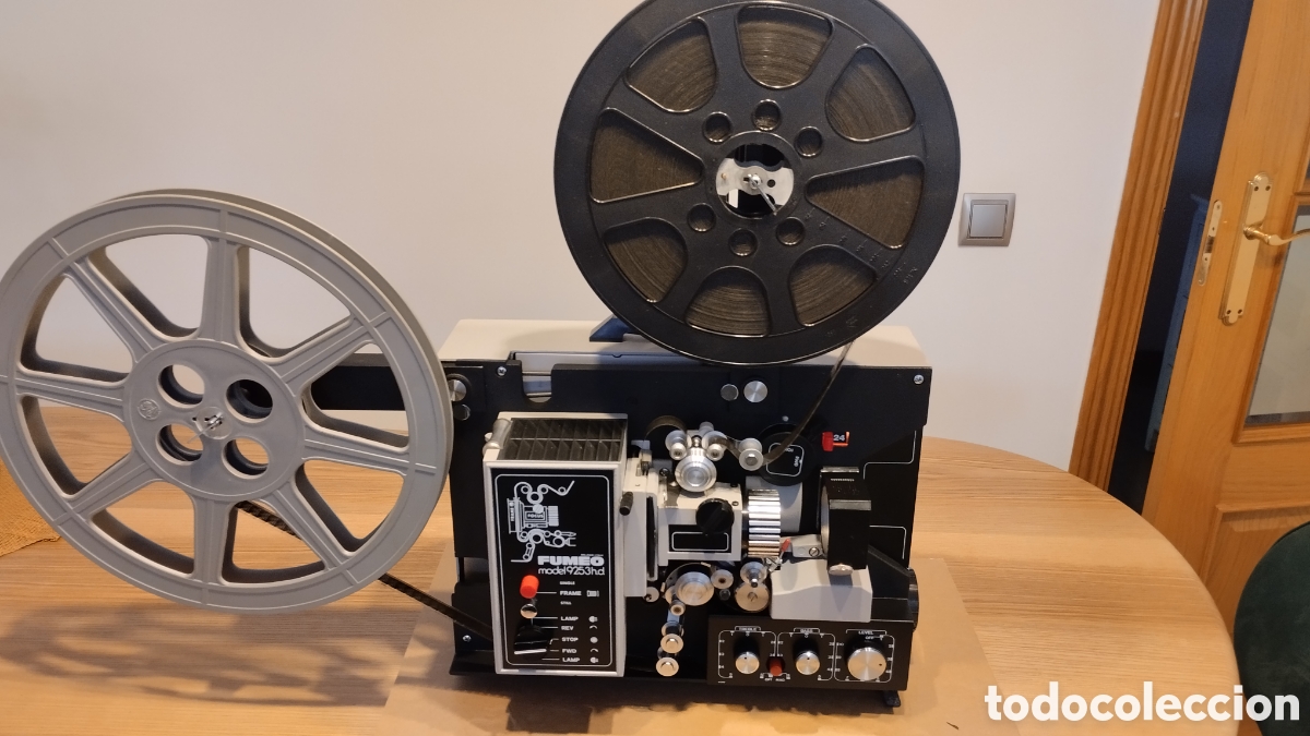 Cine: Proyector 16mm fumeo 9253 &oacute;ptico y magn&eacute;tico impecable