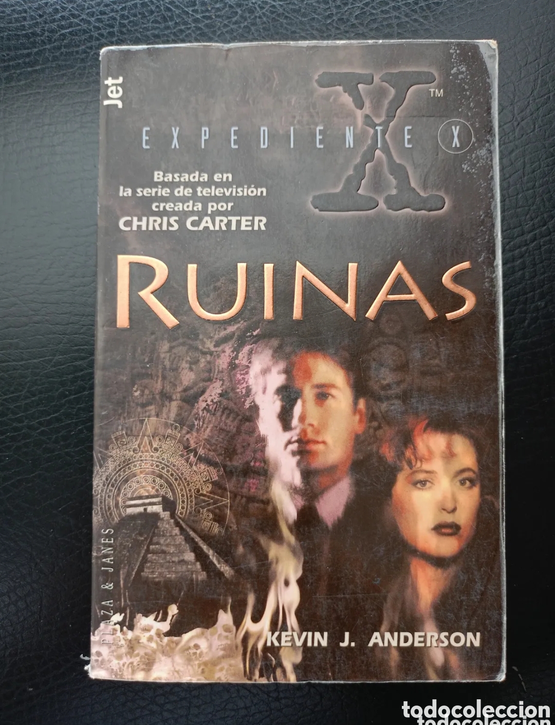 Kino: NOVELA N&ordm;4 EXPEDIENTE X/RUINAS/KEVIN J. ANDERSON-CHRIS CARTER.