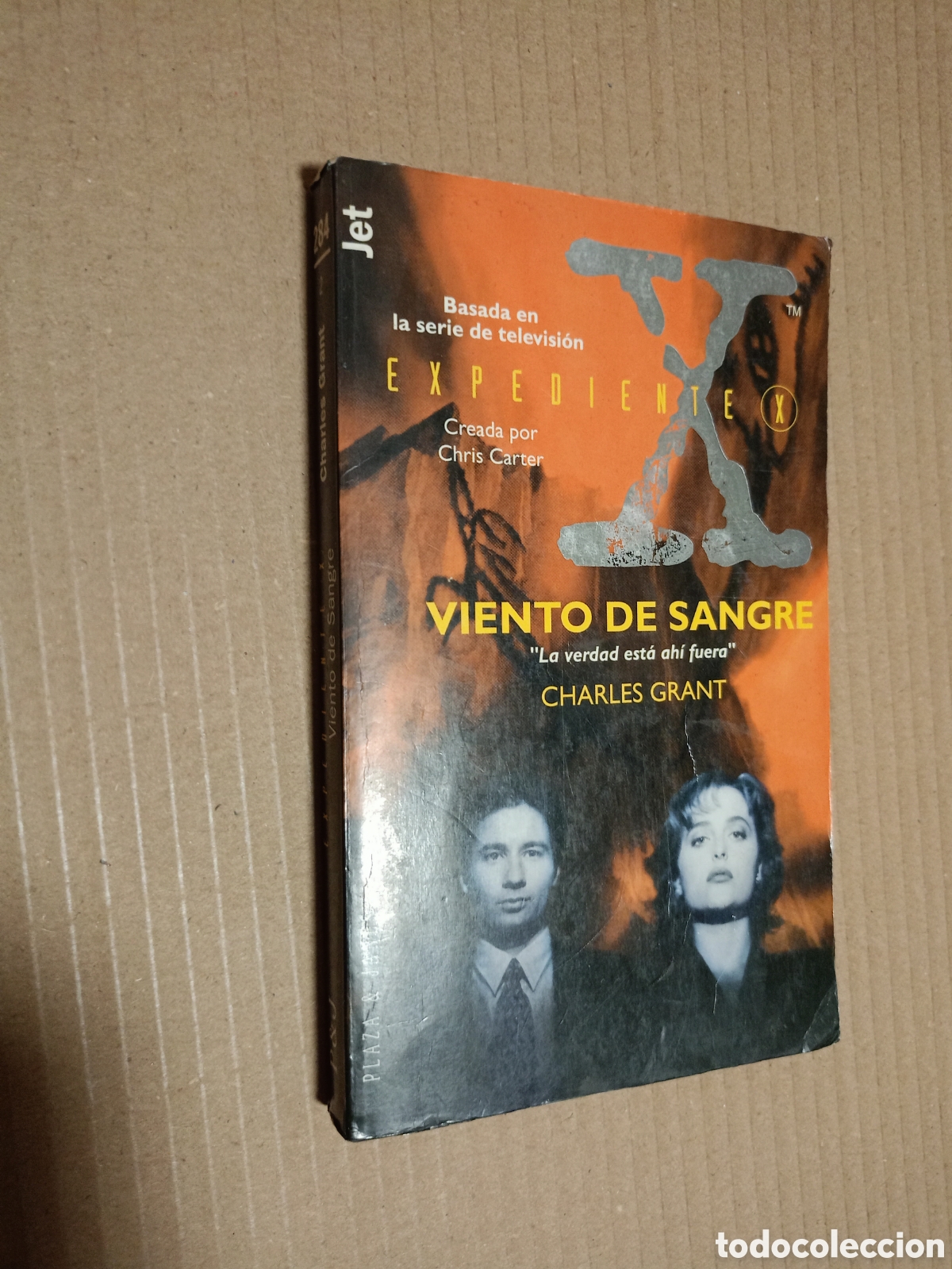 Cine: EXPEDIENTE X - VIENTO DE SANGRE