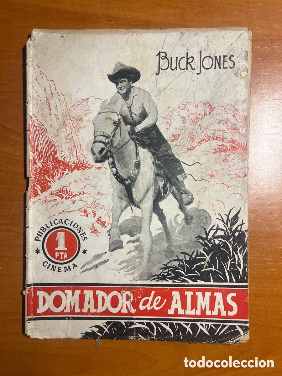 Cine: COLECCI&Oacute;N SERIE IRIS, N&Uacute;MERO 2, DOMADOR DE ALMAS, (PUBLICACIONES CINEMA)