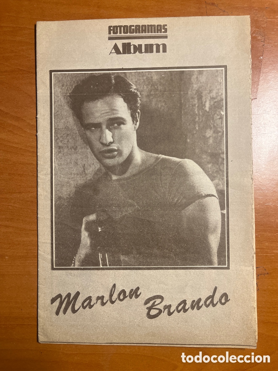 Cine: FOTOGRAMAS &Aacute;LBUM 9, (MARLON BRANDO)