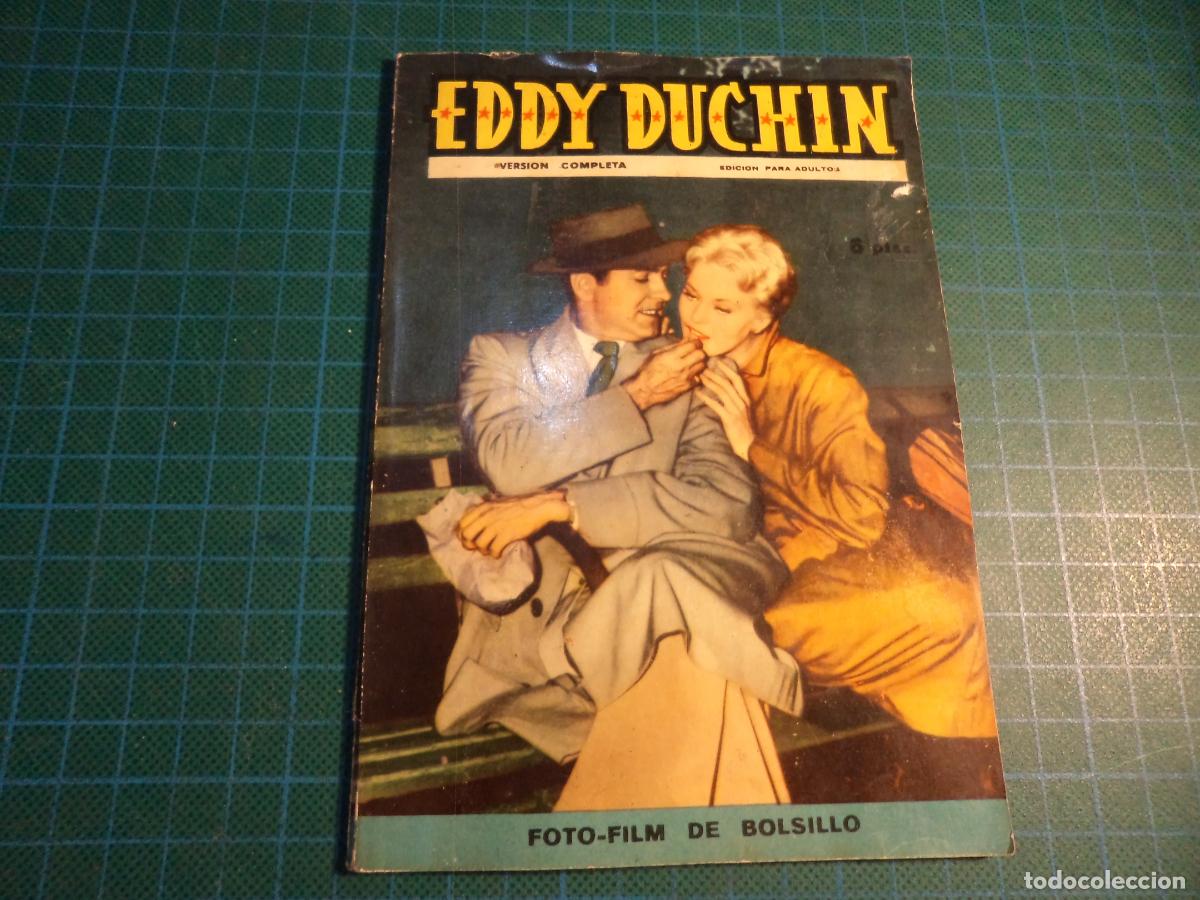 Cine: Eddy Duchin. Fotofilm de bolsillo. N&ordm; 7. Coleccion Mandolina