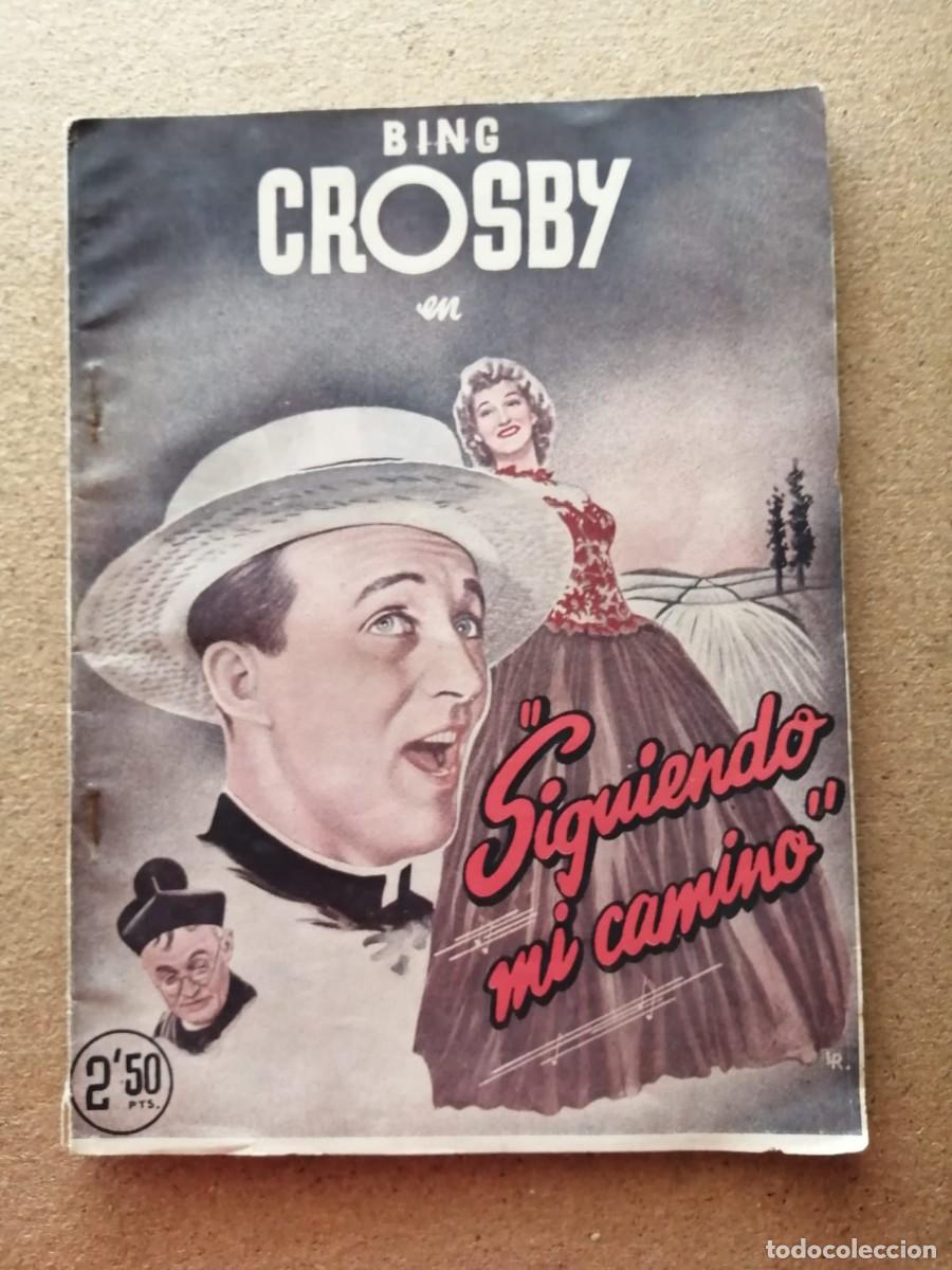 Cine: BIBLIOTECA FILMS. SIGUIENDO MI CAMINO (BING CROSBY - BARRY FITZGERALD)