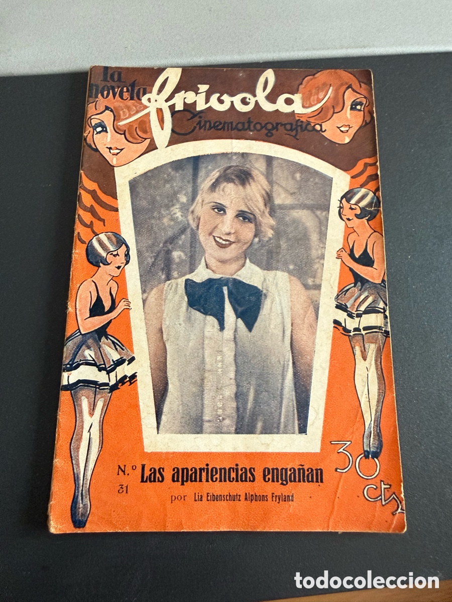 Cine: LA Novela FR&Iacute;VOLA CINEMATOGR&Aacute;FICA n 31