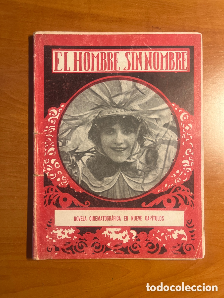 Cine: EL HOMBRE SIN NOMBRE, NOVELA CINEMATOGR&Aacute;FICA, (VERDAGUER), ESCASA!!!