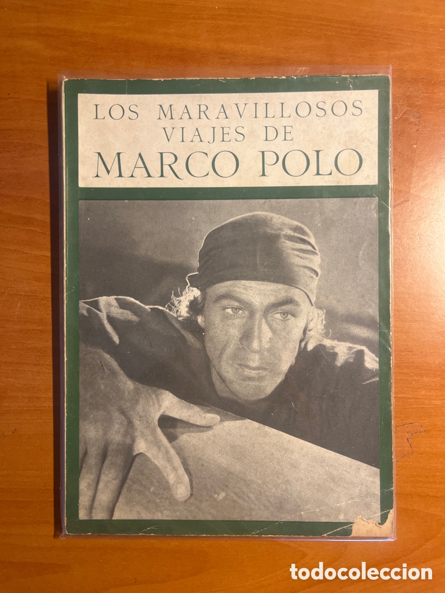Cine: LOS MARAVILLOSOS VIAJES DE MARCO POLO, (LIBRERIA CENTRAL)