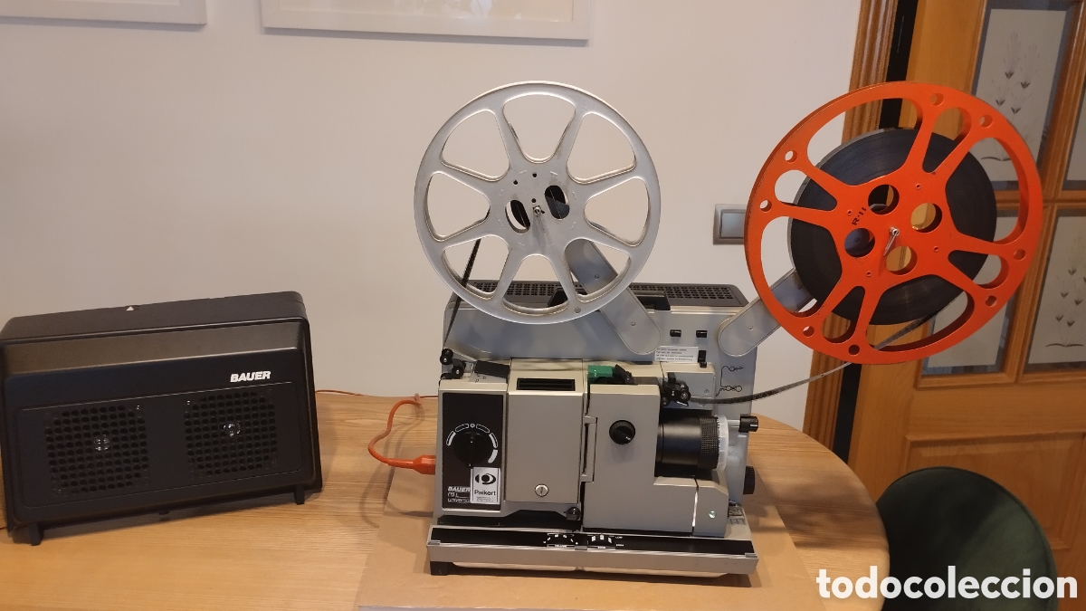 Cine: Proyector 16 mm Bauer P8 como nuevo