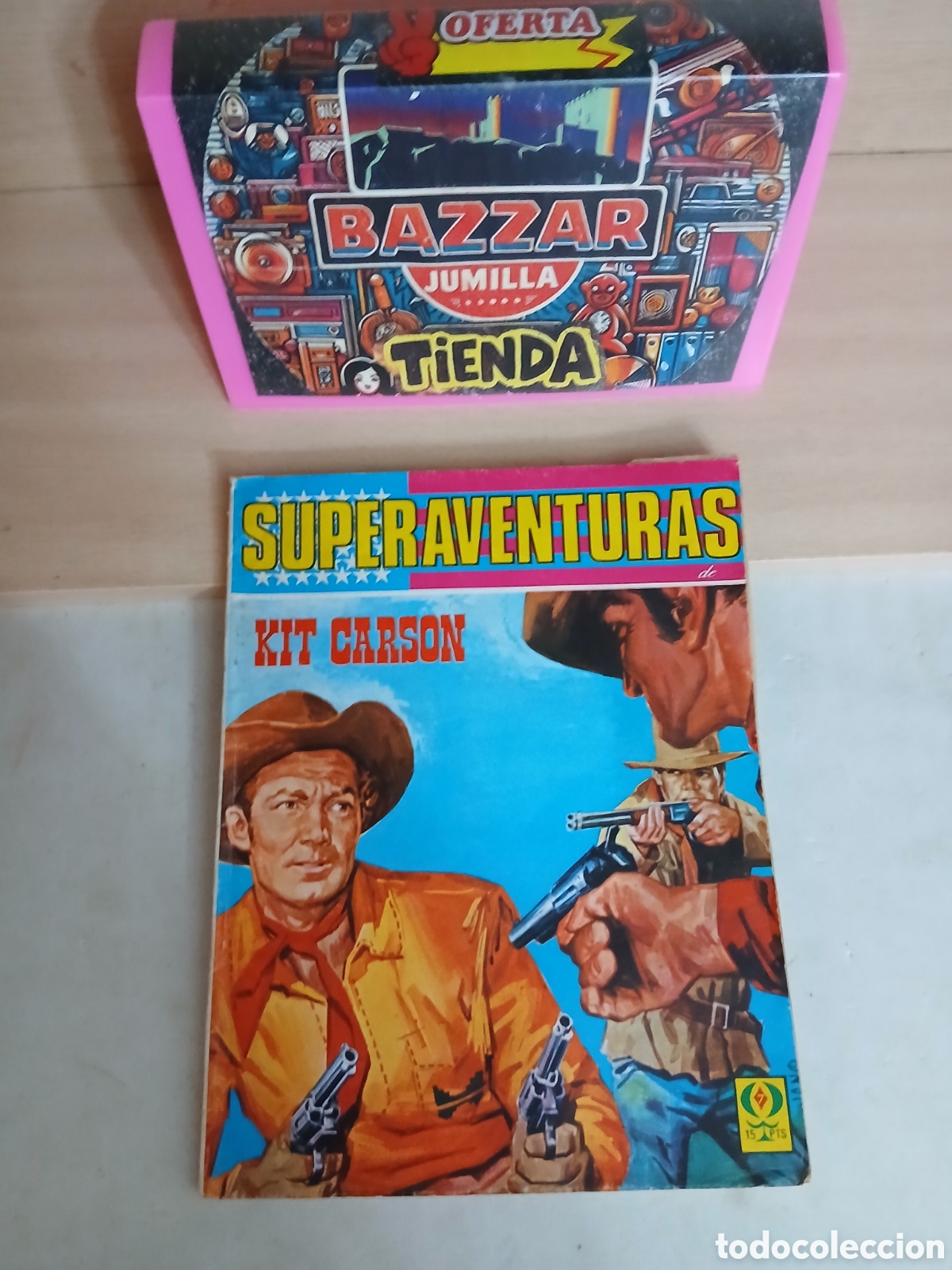 Cine: Fotonovela superaventuras de kit carson.