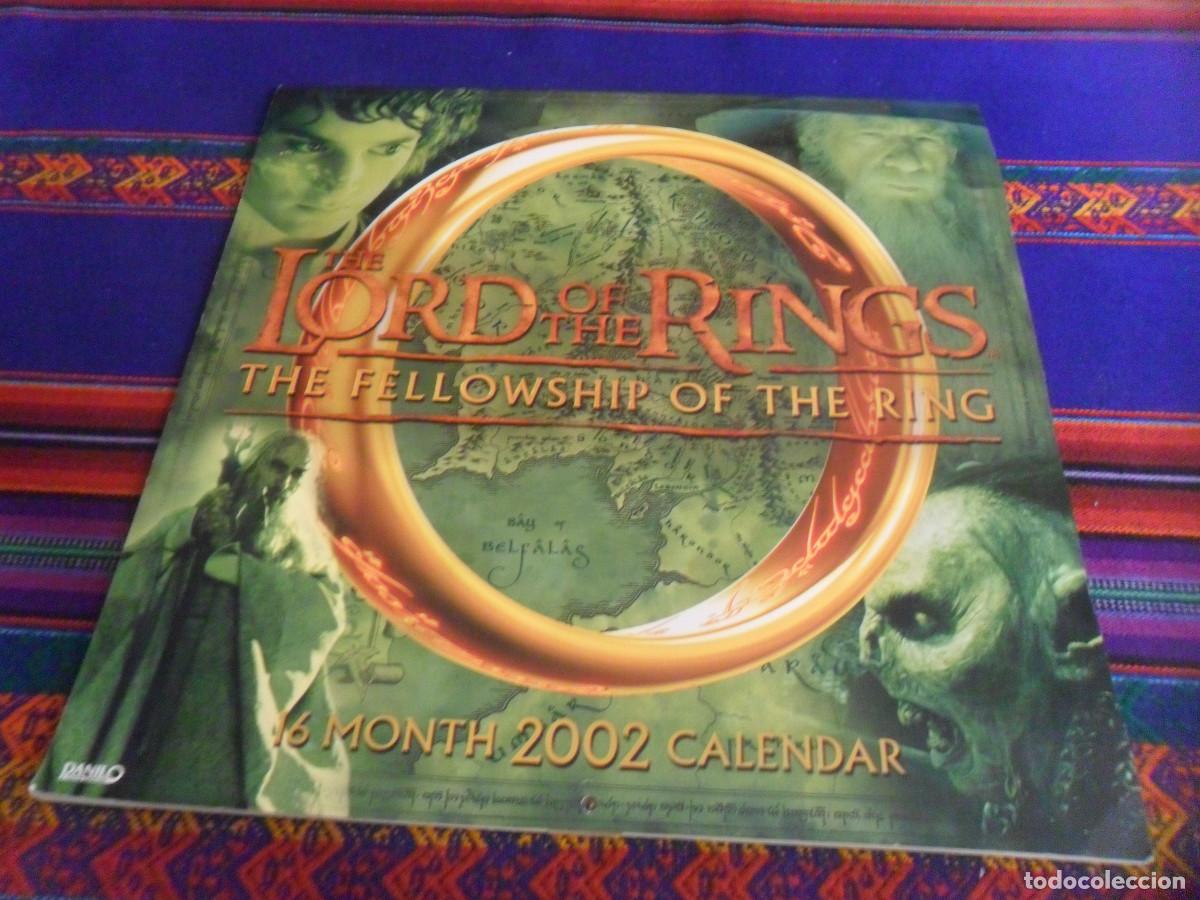 Cine: EL SE&Ntilde;OR DE LOS ANILLOS GU&Iacute;A OFICIAL LA PEL&Iacute;CULA MINOTAURO Y CALENDARIO 2002 COMUNIDAD DEL ANILLO