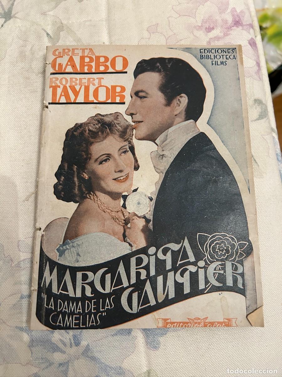 Kino: margarita gautier editorial alas buen estado edidiones biblioteca films falta contraportada