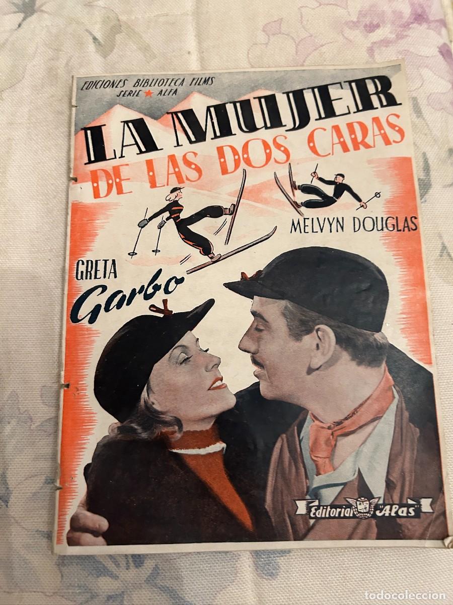 Kino: la mujer de las dos caras editorial alas como se ve greta garbo