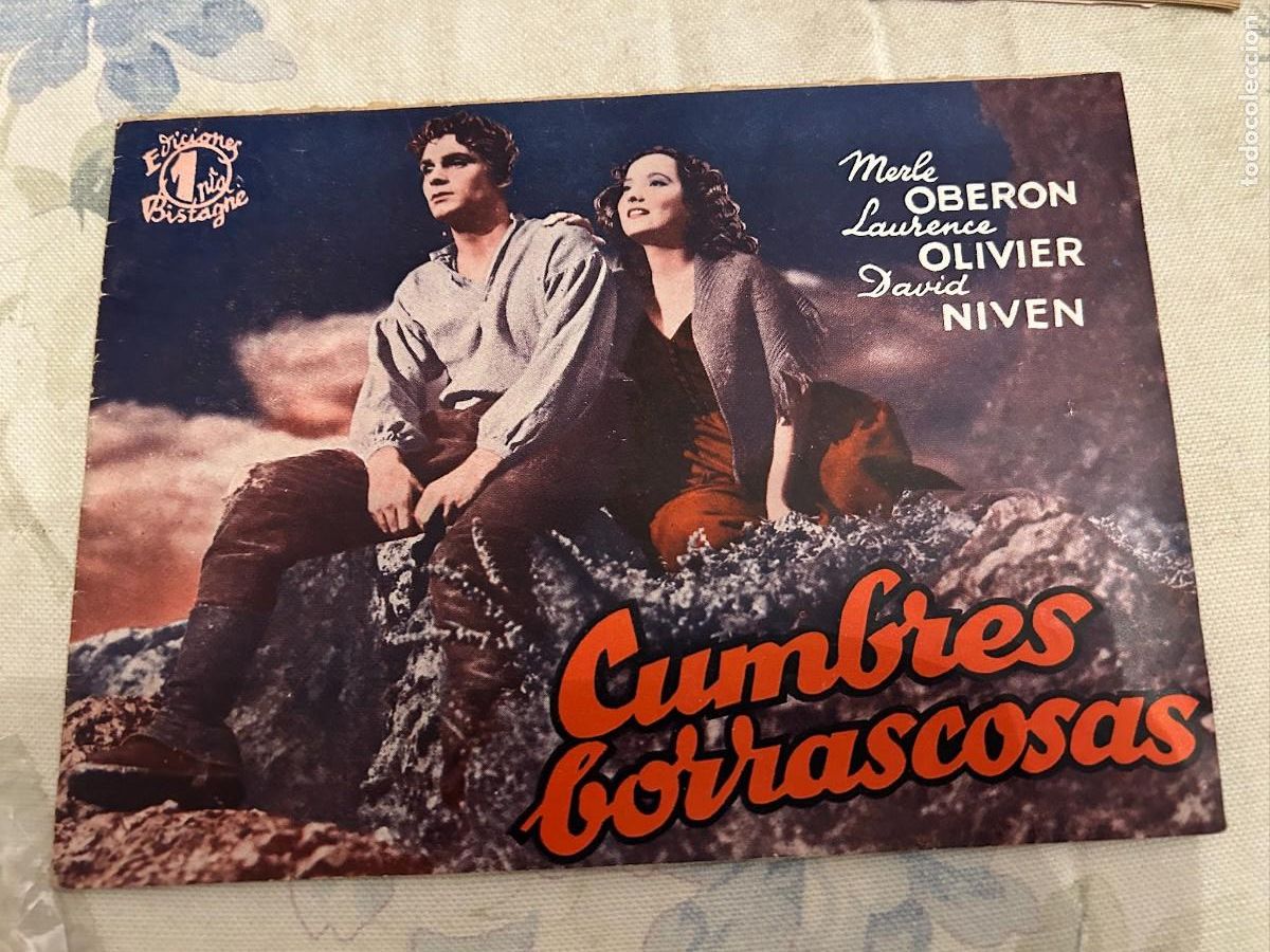 Cine: cumbres borrascosas ediciones bistagne pelicula grafica nueva