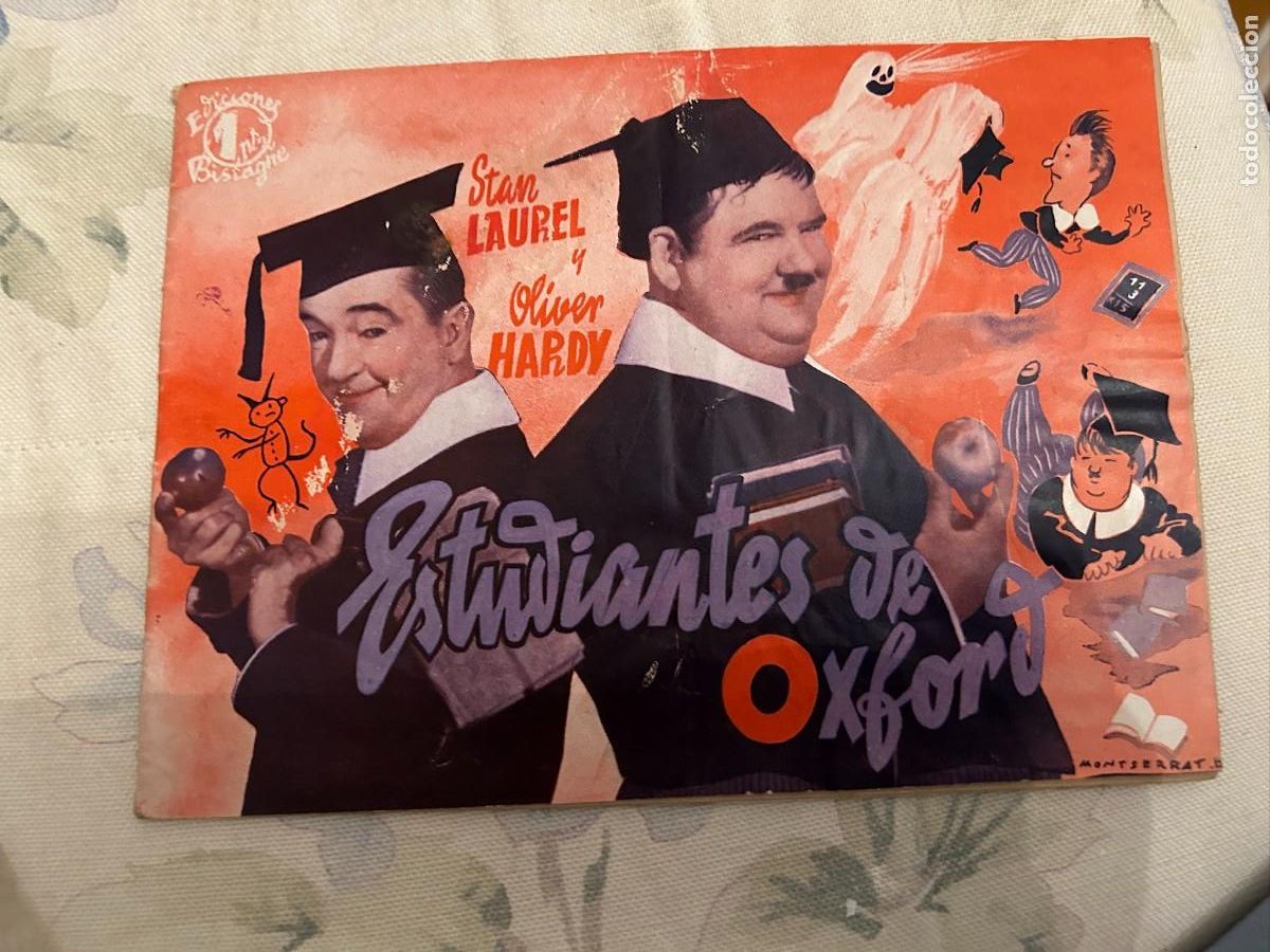 Cine: estudiantes de oxford editorial bistagne pelicula grafica buen estado