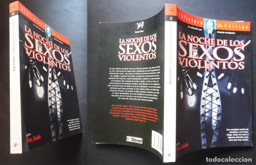 Cine: La noche de los sexos violentos, de &Aacute;lez Mend&iacute;bil. Una completa sesi&oacute;n de disciplina, fustas, l&aacute;tigo