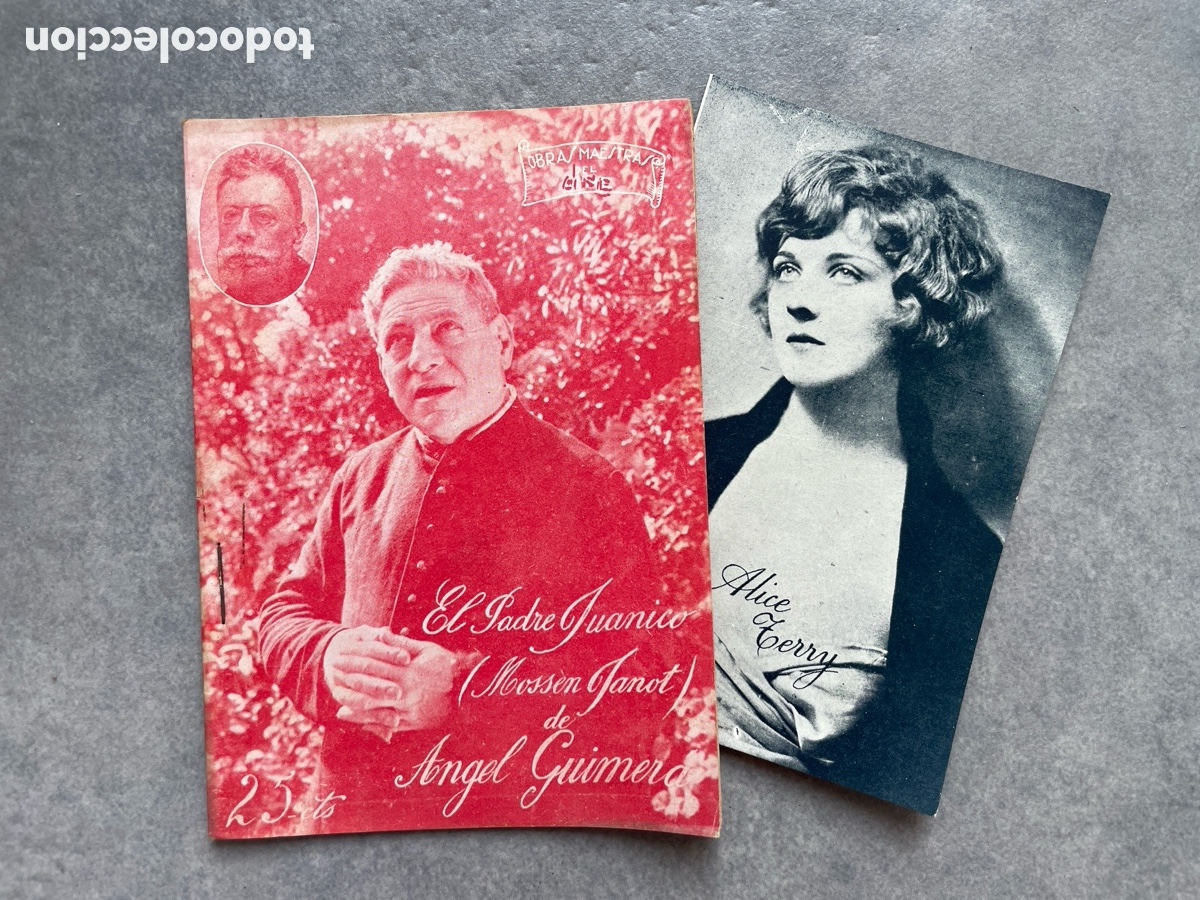 Cine: Obras maestras del cine. El padre Juanico. &Agrave;ngel Guimer&agrave;. Postal. El Cine.
