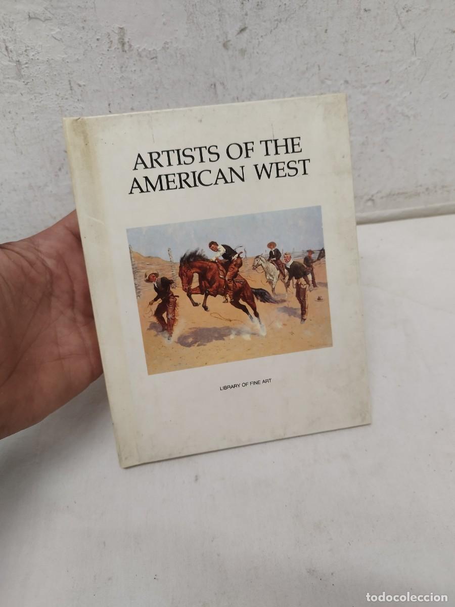 Cine: Libro artists of the american west. Cowboy, oeste americano. Vaqueros, indios.