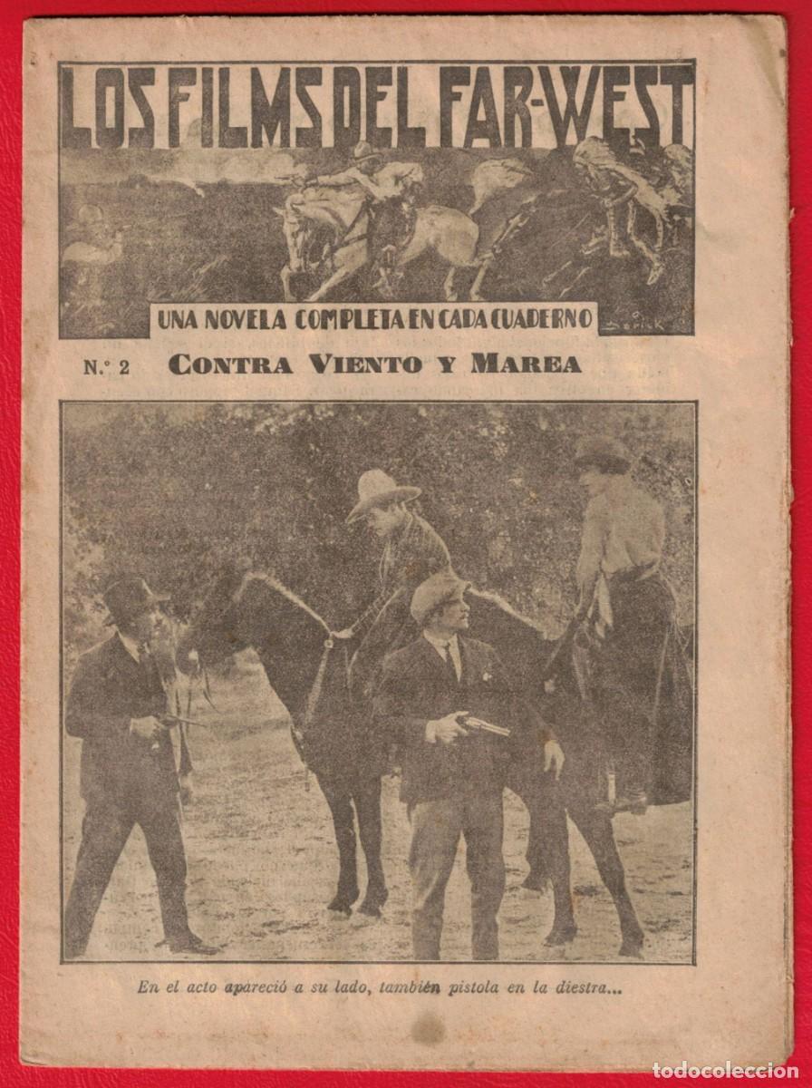 Cine: Los films del Far-West - CONTRA VIENTO Y MAREA - N&uacute;m. 2 - A&ntilde;os 1920