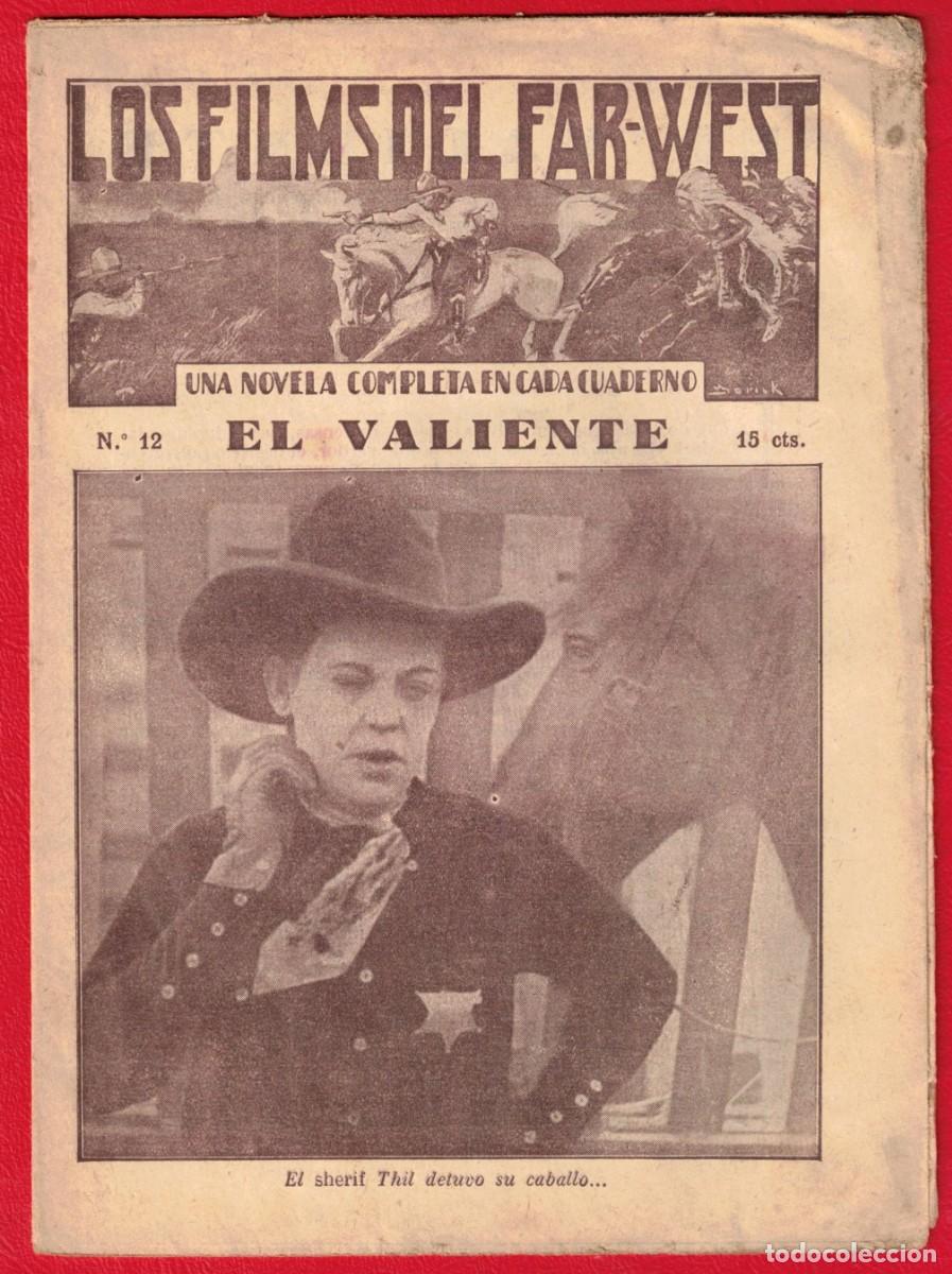 Cine: Los films del Far-West - EL VALIENTE - N&uacute;m. 12 - A&ntilde;os 1920