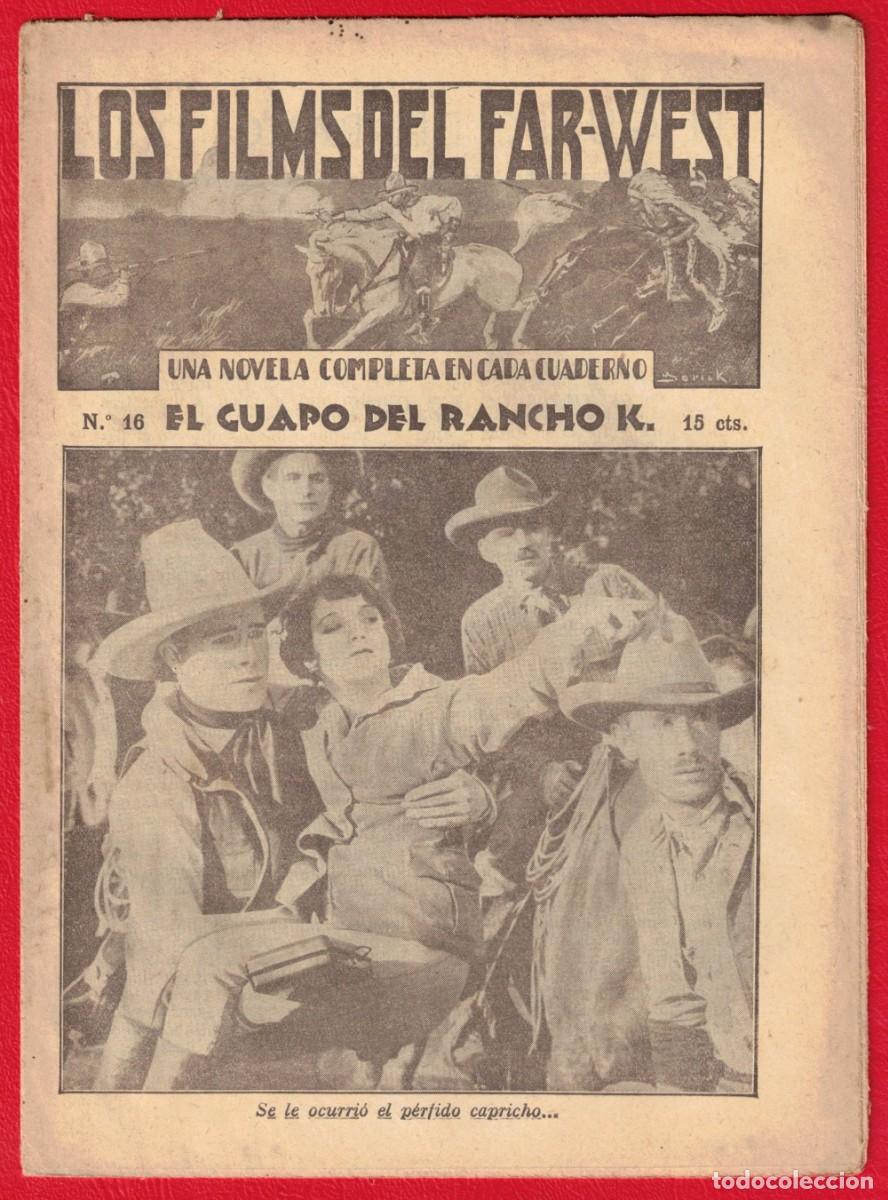 Cine: Los films del Far-West - EL GUAPO DEL RANCHO K. - N&uacute;m. 16 - A&ntilde;os 1920