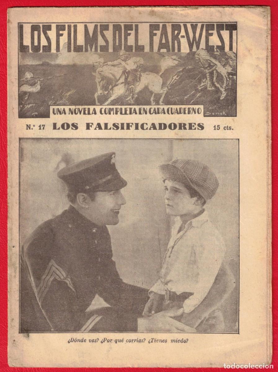 Cine: Los films del Far-West - LOS FALSIFICADORES - N&uacute;m. 17 - A&ntilde;os 1920