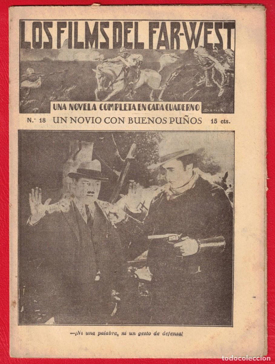 Cine: Los films del Far-West - UN NOVIO CON BUENOS PU&Ntilde;OS - N&uacute;m. 18 - A&ntilde;os 1920