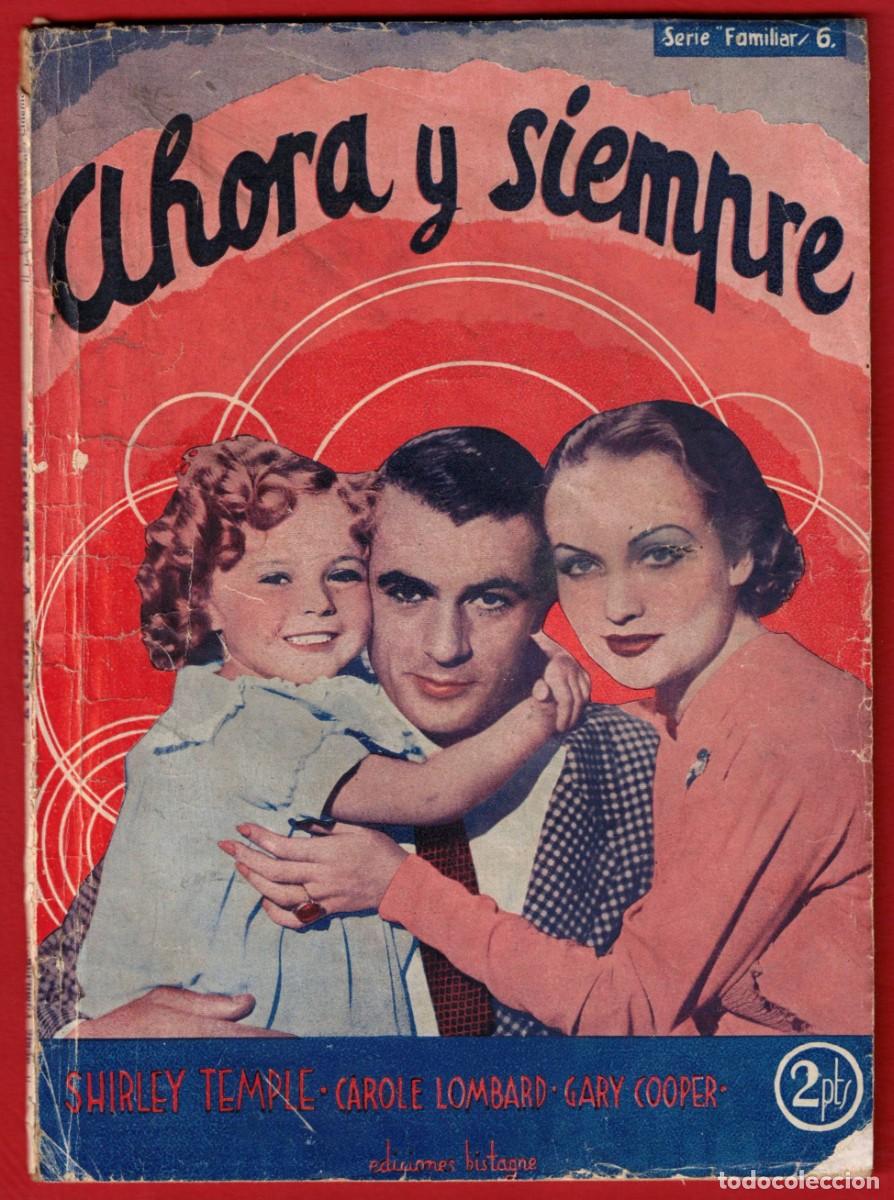 Cine: GARY COOPER - SHIRLEY TEMPLE - CAROLE LOMBARD - AHORA Y SIEMPRE - PARAMOUNT FILMS