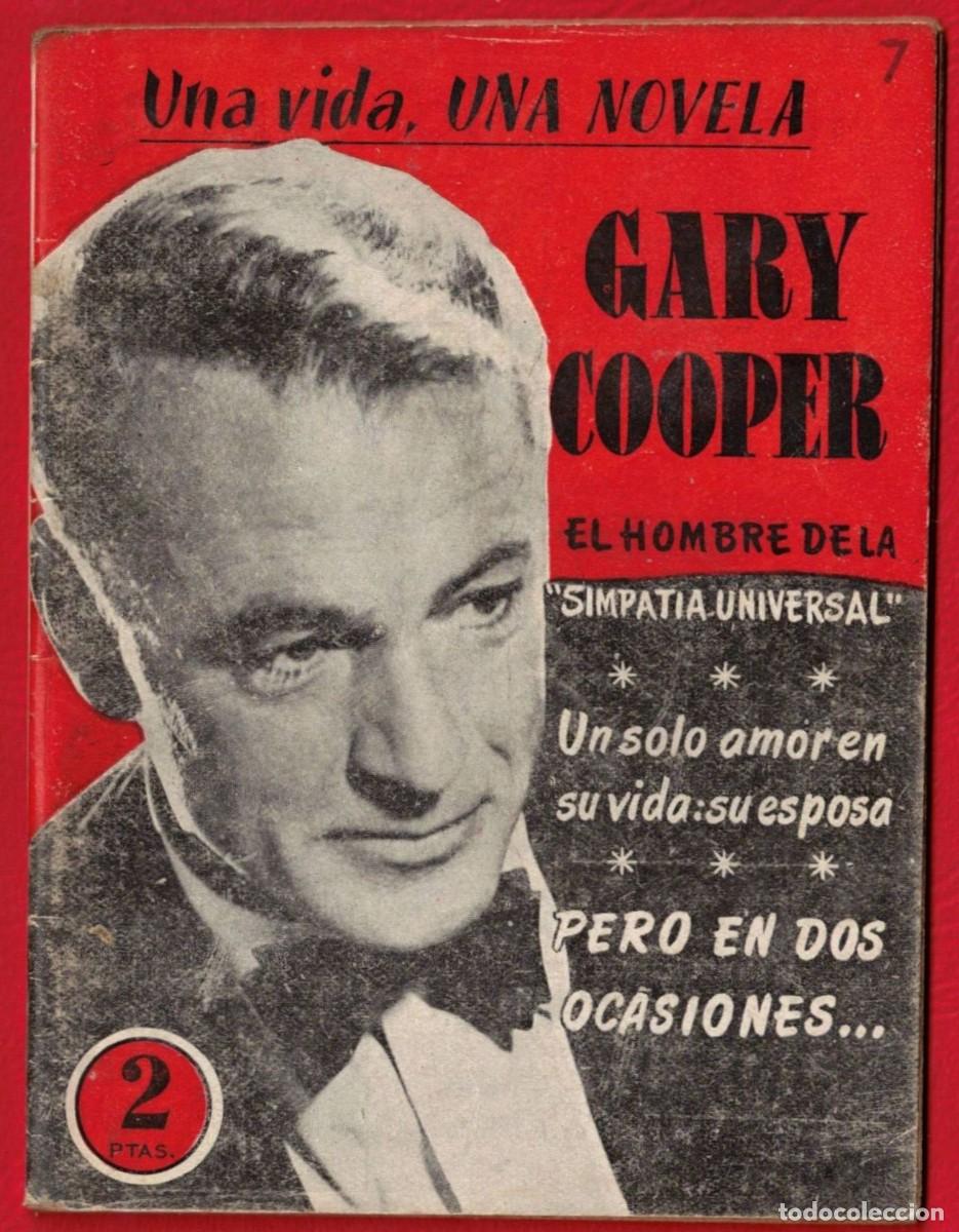 Cine: GARY COOPER - UNA VIDA, UNA NOVELA - WARNER BROS.