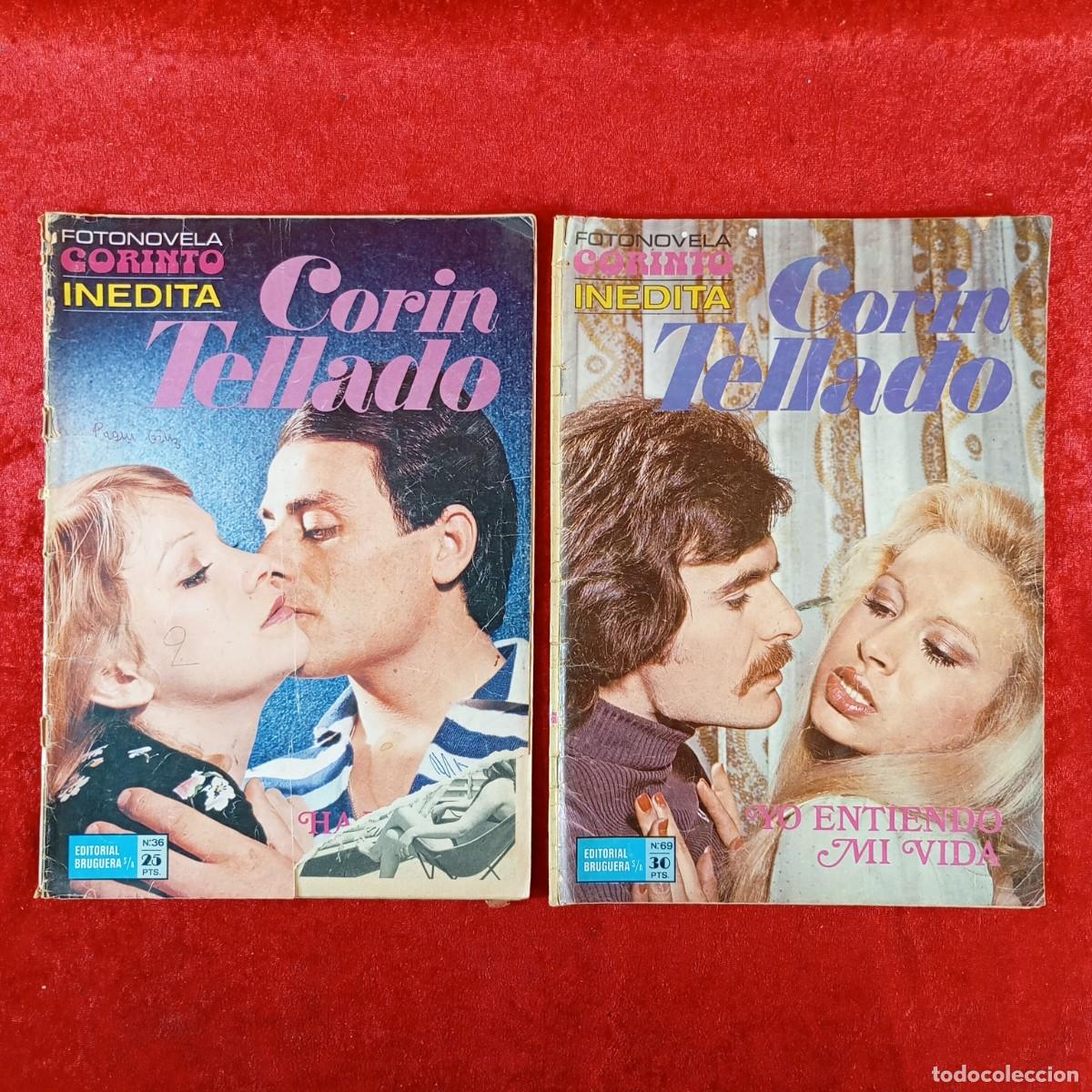 Cine: CORIN TELLADO - FOTONOVELA CORINTO INEDITA - BRUGUERA - LOTE 2 FOTONOVELAS - N&ordm; 36, 69 / 1936