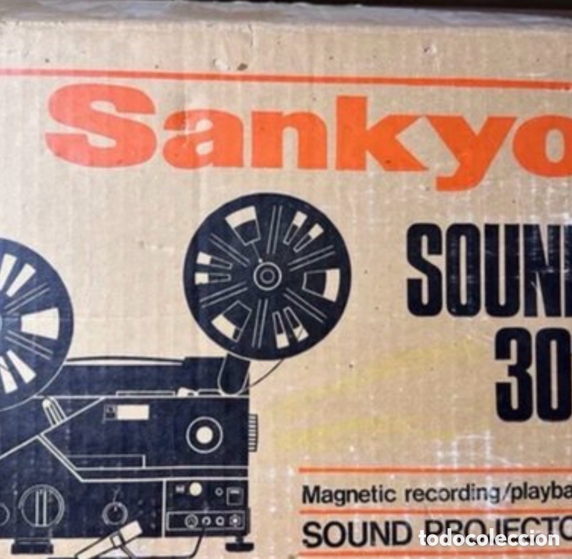 Cine: Modelo: Sankyo Sound 301 (Super 8 sonoro