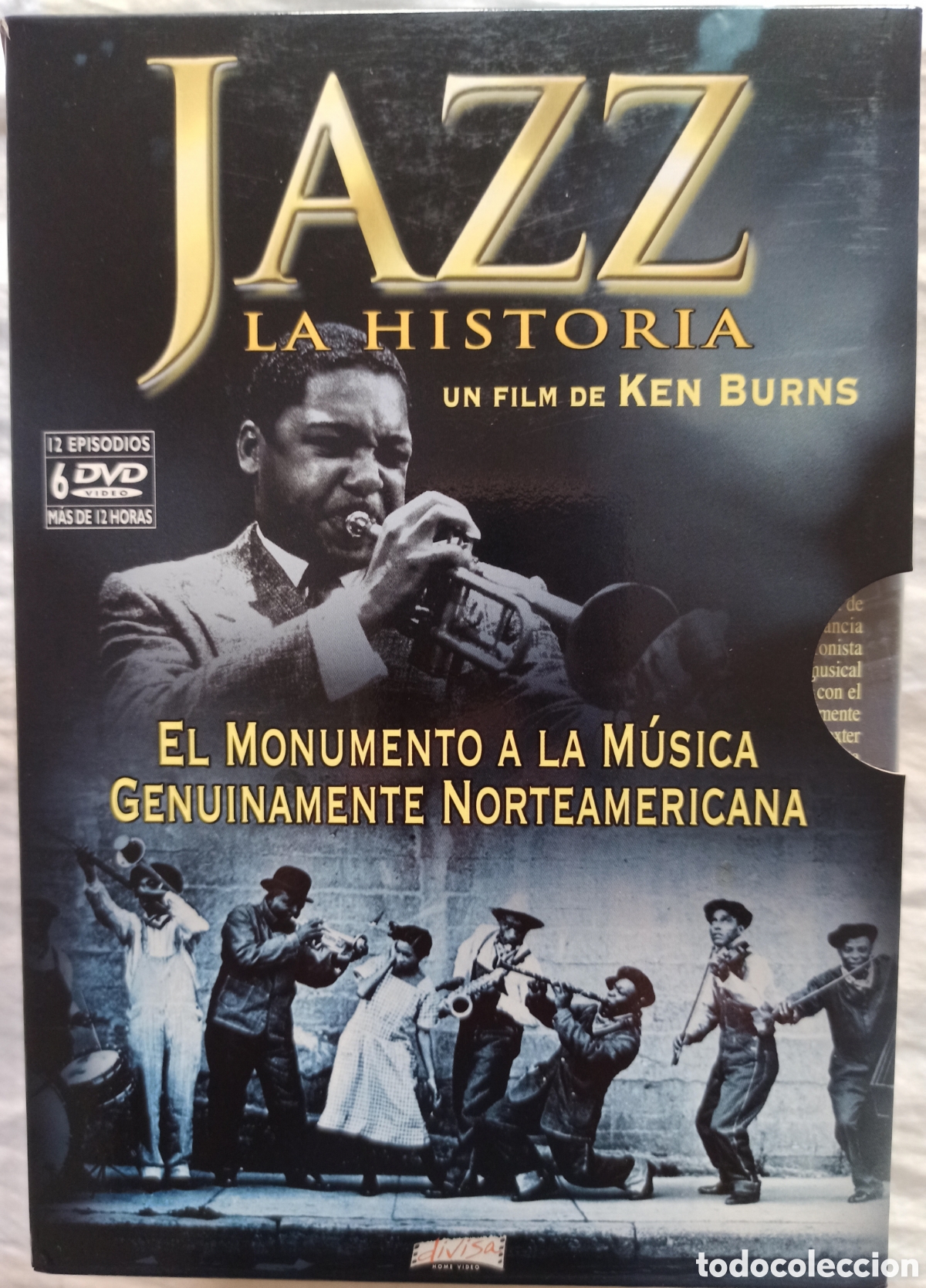 Cine: Jazz: La Historia&rdquo; de Ken Burns en 6 DVD