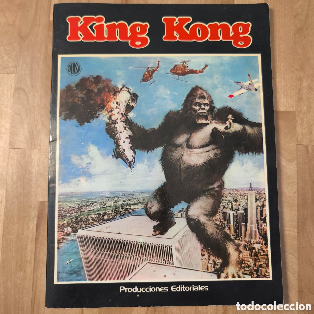 Cine: King kong la mujer y la bestia producciones editoriales a&ntilde;o 1977