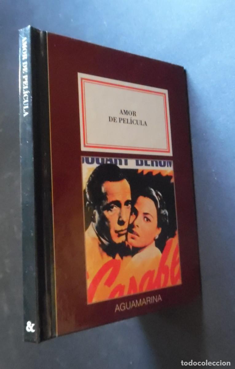 Cine: Amor de pel&iacute;cula, libro de 11 x 15 cm con frases c&eacute;lebres de pel&iacute;culas cl&aacute;sicas. Recopilaci&oacute;n