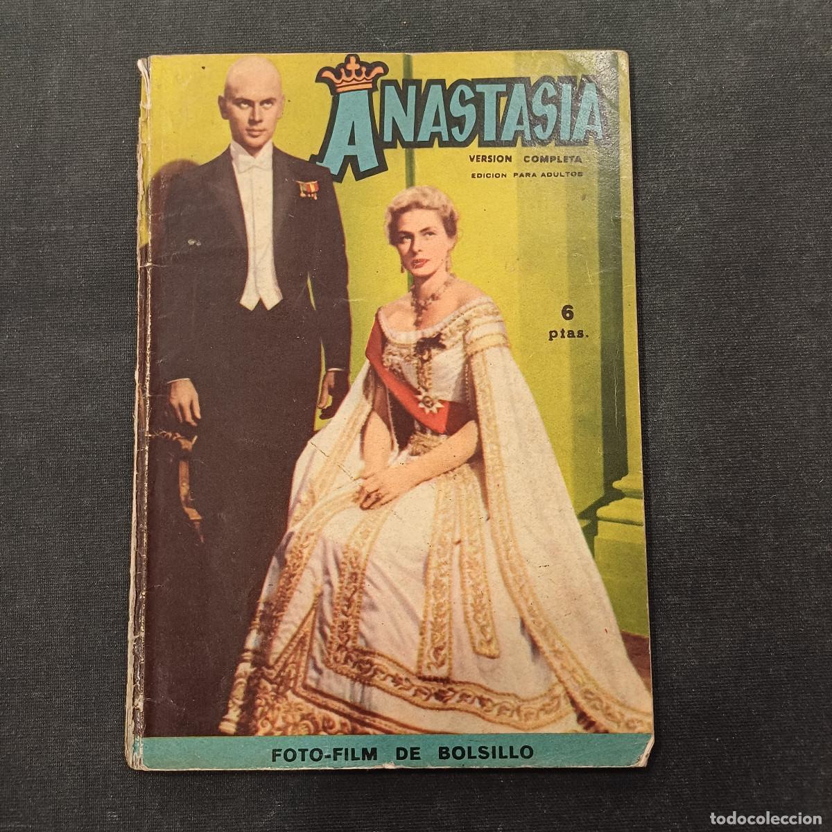 Cine: ANASTASIA/FOTO FILM DE BOLSILLO.