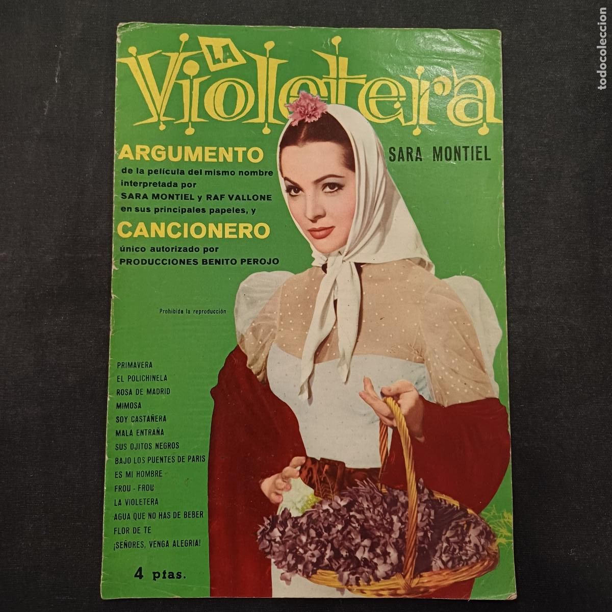 Cine: SARA MONTIEL/LA VIOLETERA.