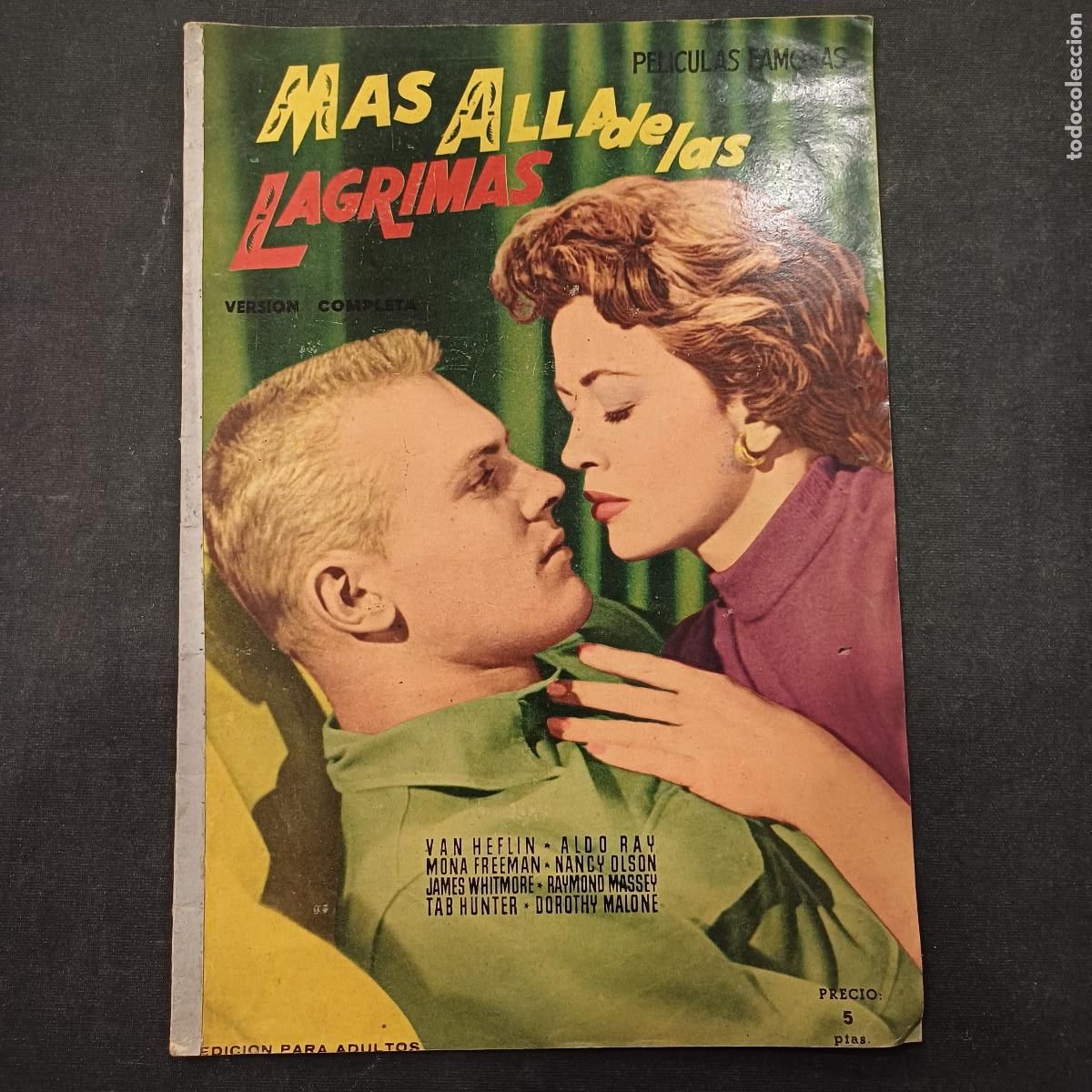 Cine: MAS ALLA DE LAS LAGRIMAS/VERSION COMPLETA.