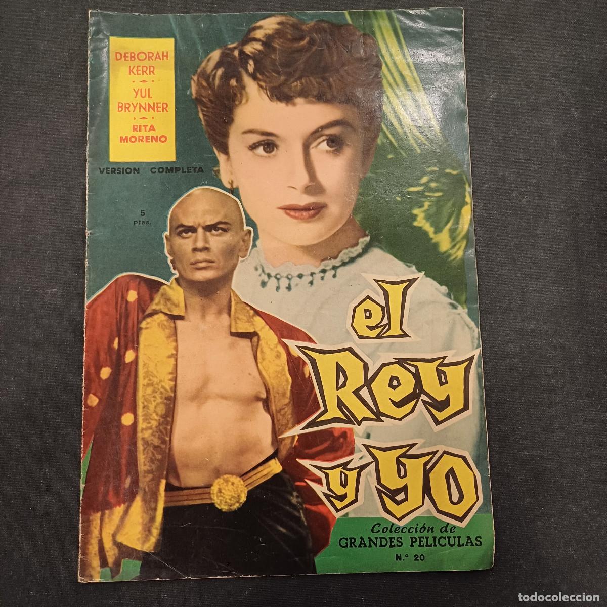 Cine: EL REY Y YO/COLECCION GRANDES PELICULAS N&ordm; 20/VERSION COMPLETA.
