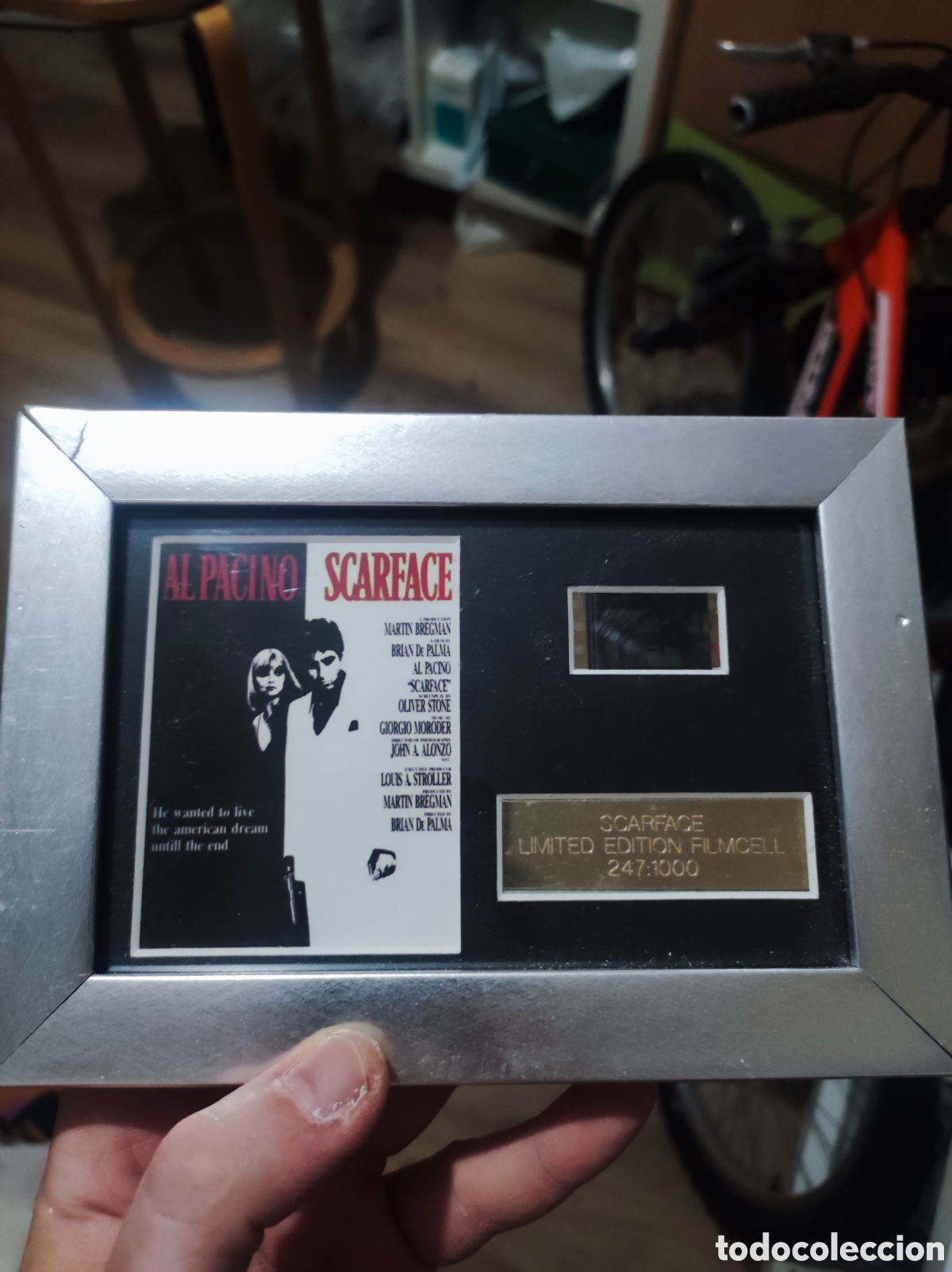 Cine: Scarface &rdquo;Limited Edition Filmcell&rdquo;)