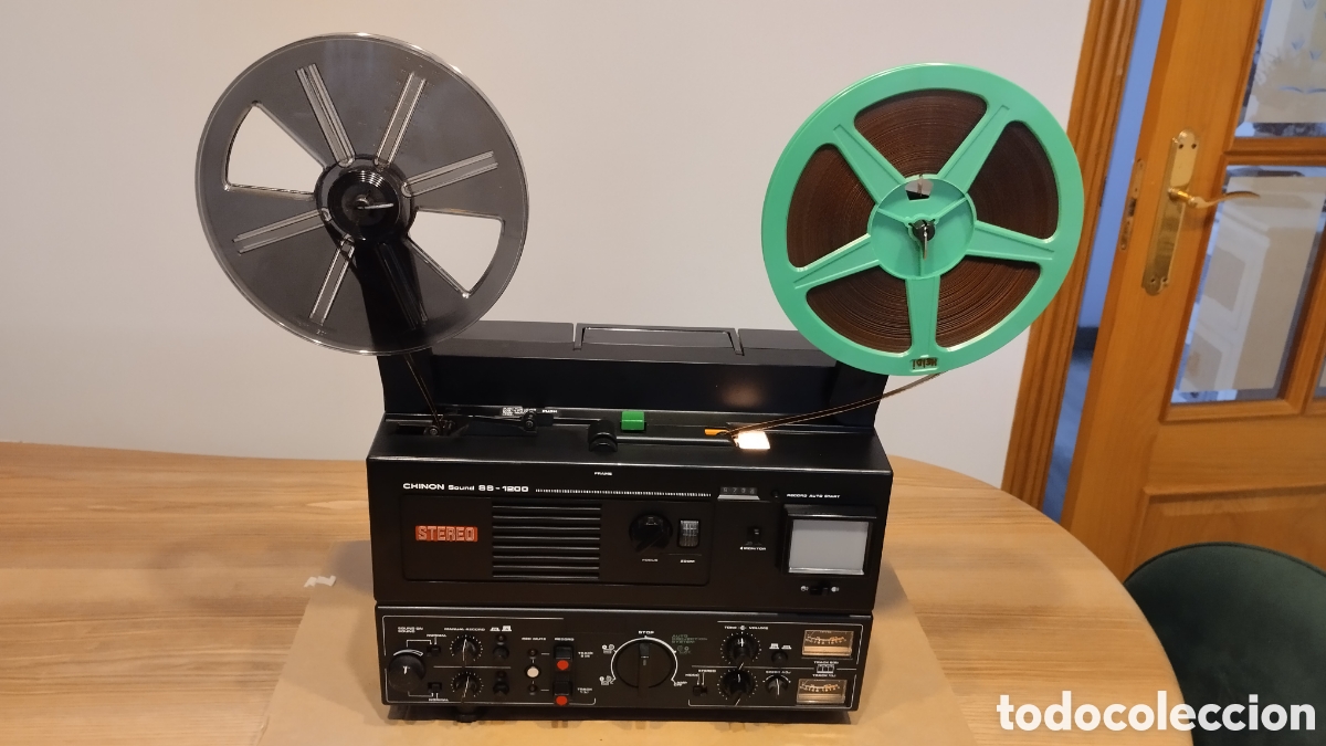 Cine: Proyector super 8 Chinon SS 1200 Stereo