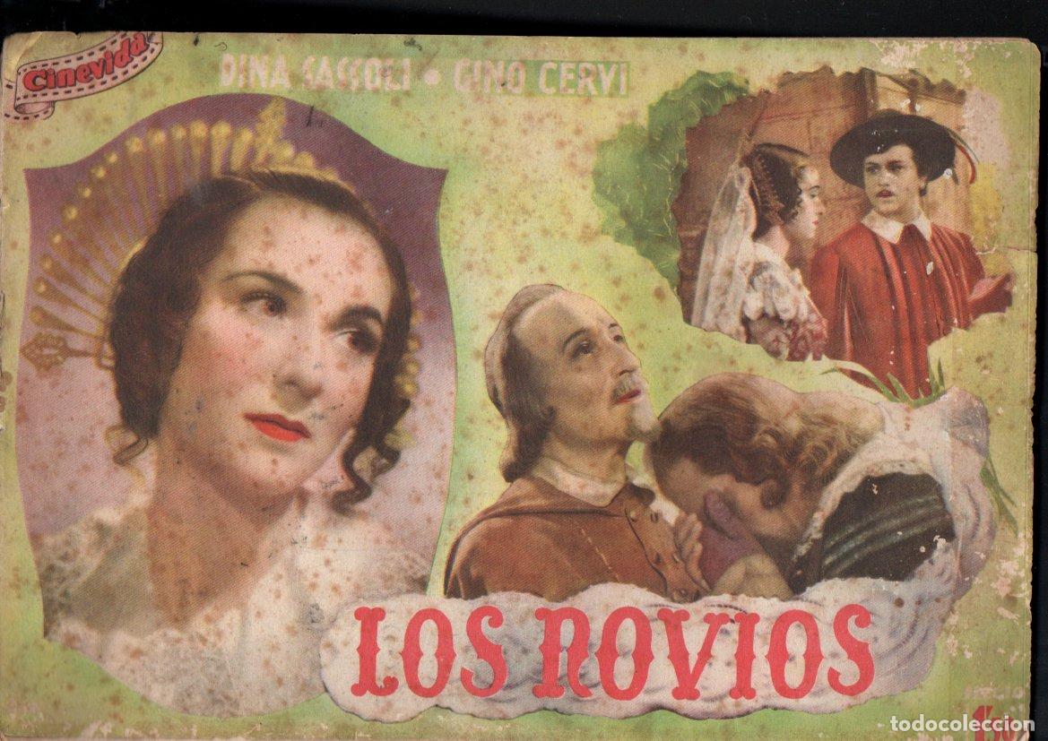 Cine: CINEVIDA LOS NOVIOS - DINA SASSOLI, GINO CERVI (1941)