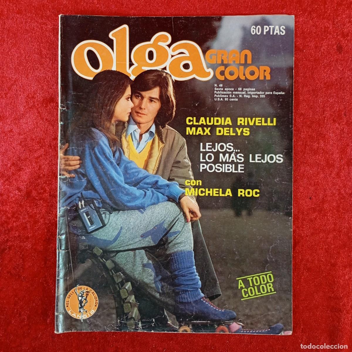 Cine: OLGA - GRAN COLOR - A TODO COLOR - N&ordm; 48 - SEXTA EPOCA - LEJOS, LO M&Aacute;S LEJOS POSIBLE / 1941
