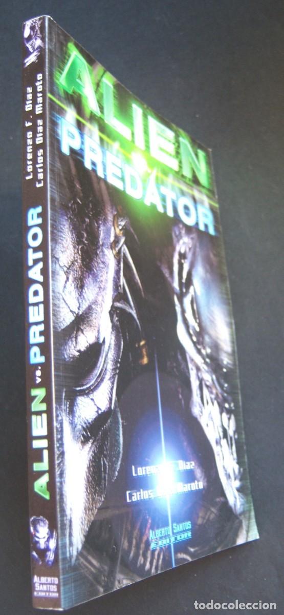 Cine: Alien vs Predator, de Lorenzo F. D&iacute;az y Carlos D&iacute;az Maroto. Todo sobre la saga