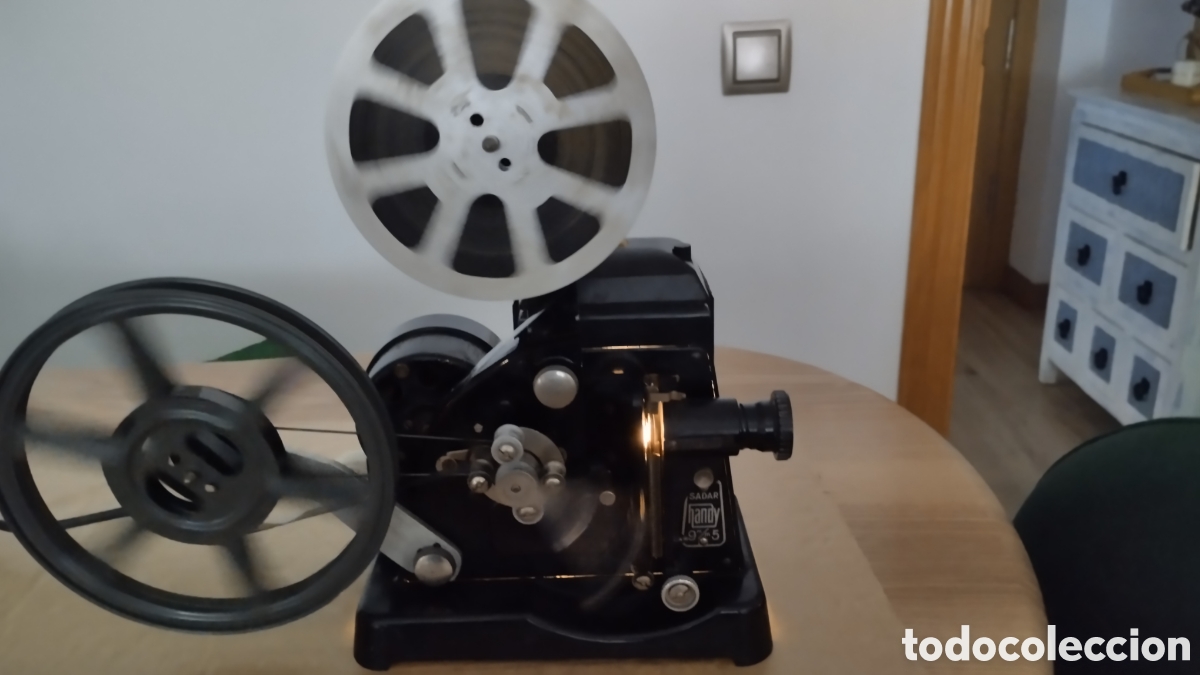 Cine: Proyector 9,5mm impecable - Foto 4