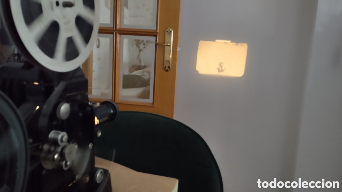 Cine: Proyector 9,5mm impecable - Foto 5