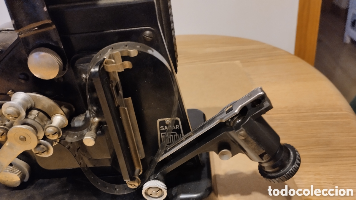 Cine: Proyector 9,5mm impecable - Foto 7