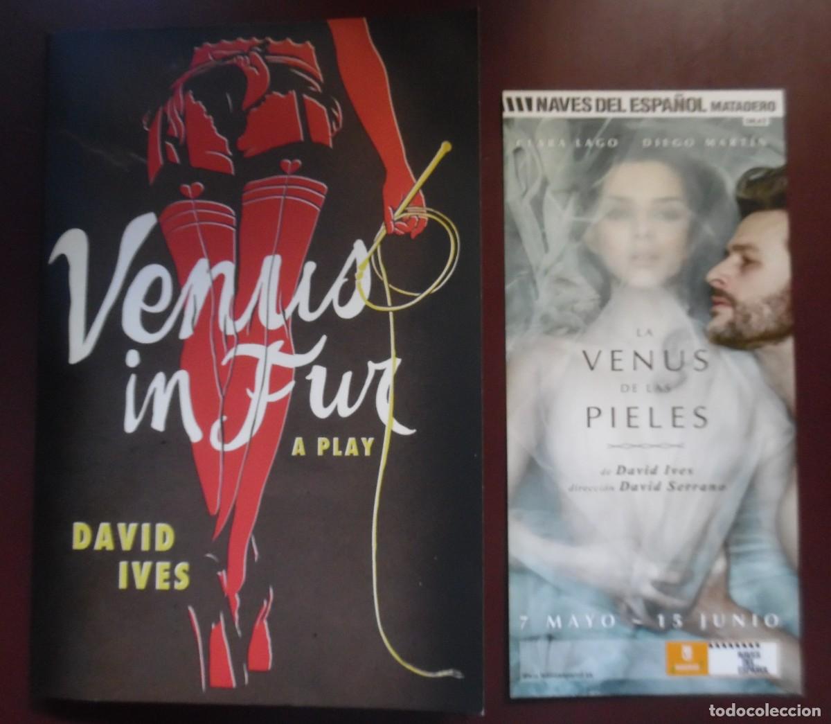 Cinema: Venus in Fur, obra de teatro de David Ives que inspir&oacute; La Venus de las pieles, de Roman Polanski