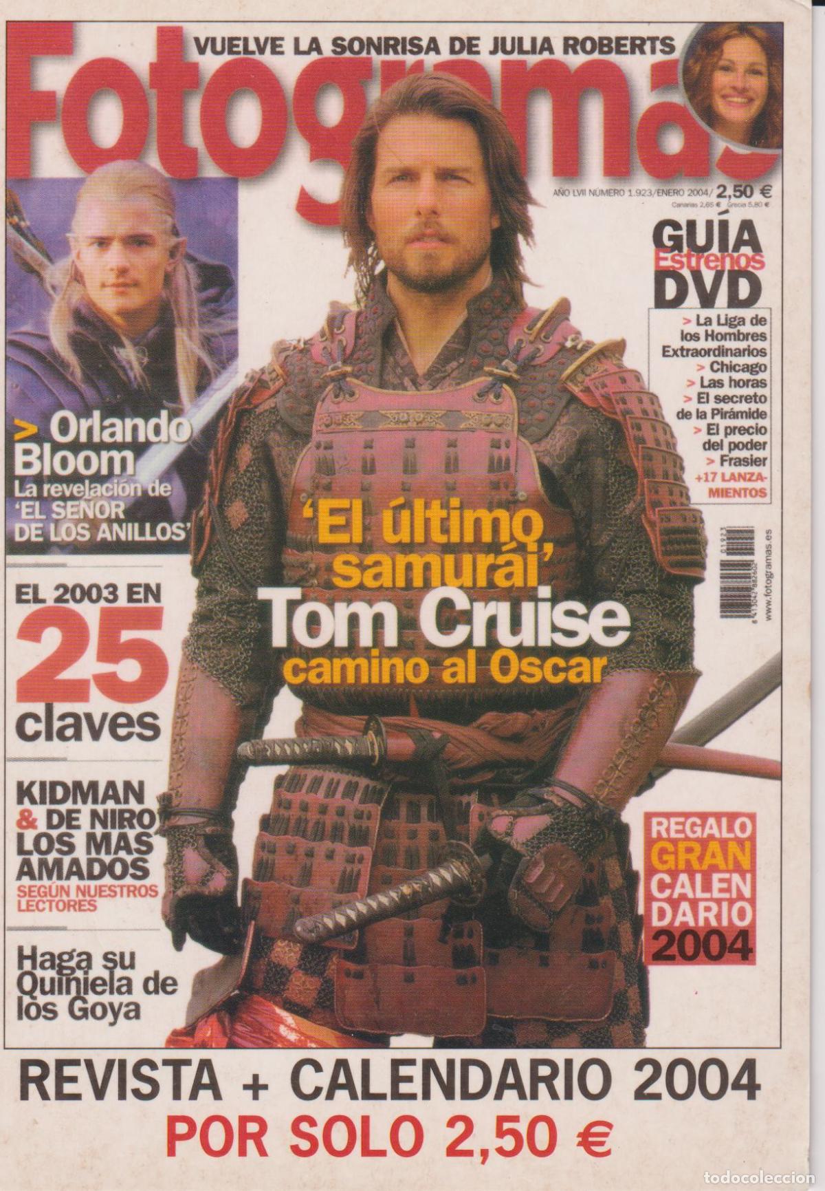 Cine: POSTAL DE LA PELICULA EL &Uacute;LTIMO SAMURAI - FOTOGRAMAS