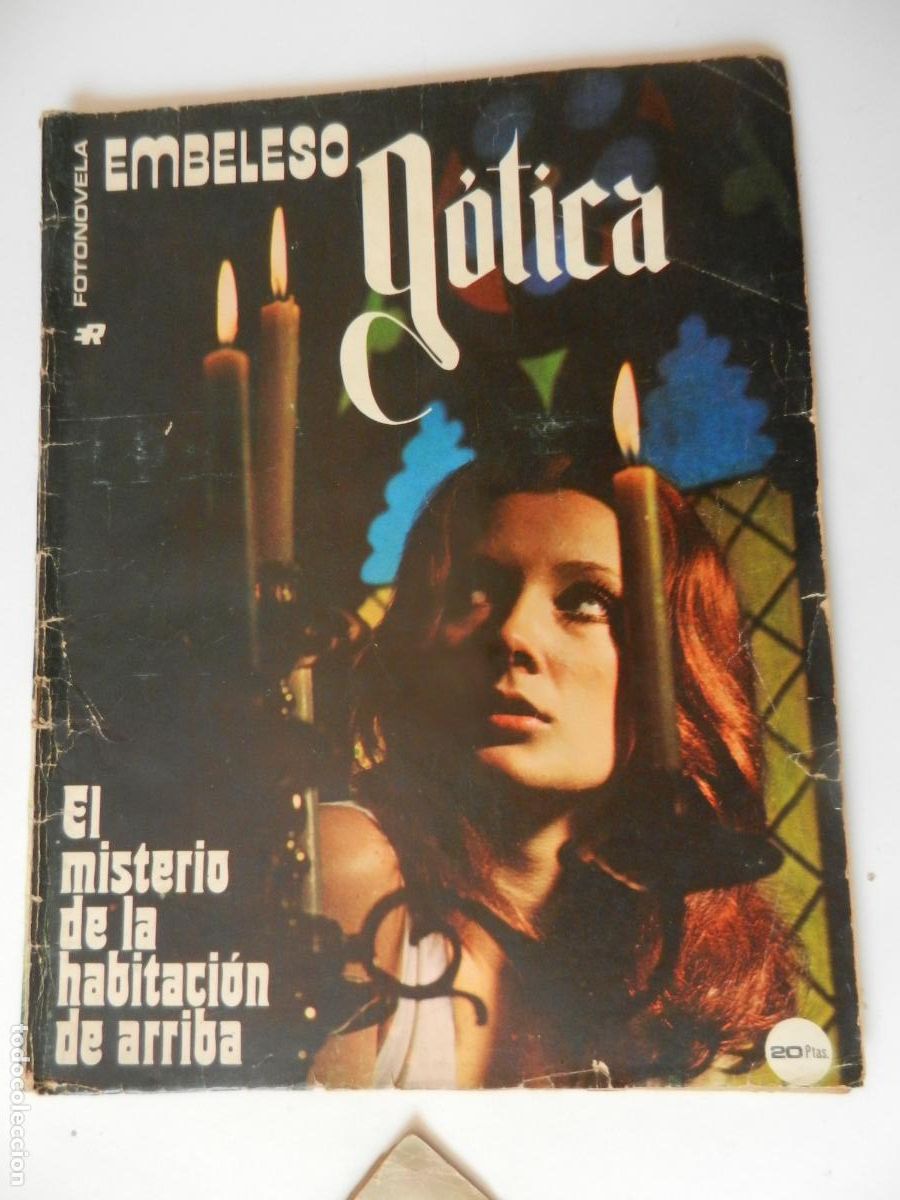 Cine: EL MISTERIO DE LA HABITACI&Oacute;N DE ARRIBA - EMBELESO G&Oacute;TICA - FOTONOVELA-1972