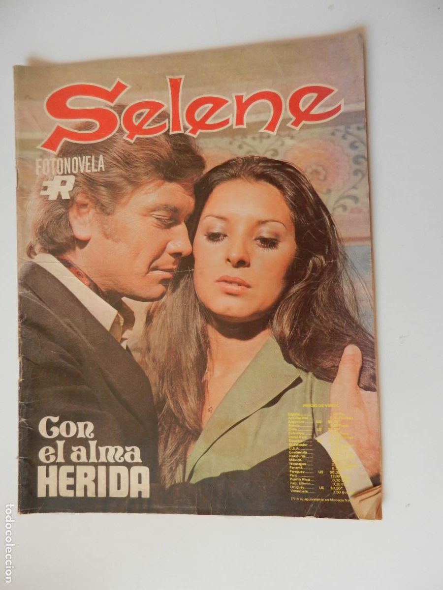 Cine: CON EL ALMA HERIDA - SELENE FOTONOVELA - -M ROLLAN N&ordm; 284- 1967