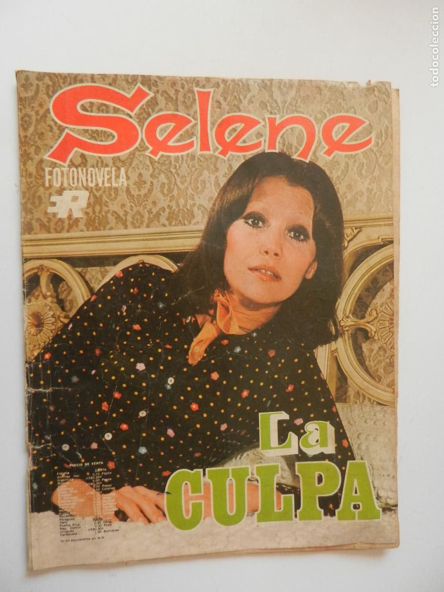 Cine: LA CULPA - FOTONOVELA SELENE - EDT ROLLAN - 1967